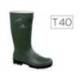Bota de seguridad Deltaplus Jouca PVC Verde Talla 40