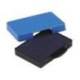 Almohadilla de repuesto Trodat A5204/5206/5460 negra blister de 2 unidades
