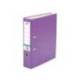 Archivador de palanca Elba Carton forrado PVC Folio Lomo de 80 mm Violeta