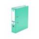 Archivador de palanca Elba Carton forrado PVC Folio Lomo de 80 mm color verde menta