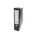 Archivador de palanca Elba Carton forrado PVC Folio Lomo de 80 mm Negro