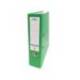 Archivador de palanca Elba Carton forrado PVC Folio Lomo de 80 mm Verde