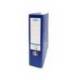 Archivador de palanca Elba Carton forrado PVC Folio Lomo de 80 mm Azul