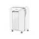DESTRUCTORA DE DOCUMENTOS FELLOWES LX211 CAPACIDAD DE 12 HOJAS SEGURIDAD P5 COLOR BLANCA PAPELERA 23 L GRAPAS