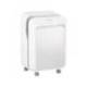 DESTRUCTORA DE DOCUMENTOS FELLOWES LX211 CAPACIDAD DE 12 HOJAS SEGURIDAD P5 COLOR BLANCA PAPELERA 23 L GRAPAS