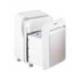DESTRUCTORA DE DOCUMENTOS FELLOWES LX211 CAPACIDAD DE 12 HOJAS SEGURIDAD P5 COLOR BLANCA PAPELERA 23 L GRAPAS