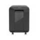 DESTRUCTORA DE DOCUMENTOS FELLOWES LX201 CAPACIDAD DE 15H SEGURIDAD P5 GRAPAS CLIPS Y TARJETAS 23 LITROS COLOR NEGRA