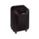 DESTRUCTORA DE DOCUMENTOS FELLOWES LX201 CAPACIDAD DE 15H SEGURIDAD P5 GRAPAS CLIPS Y TARJETAS 23 LITROS COLOR NEGRA