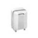 DESTRUCTORA DE DOCUMENTOS FELLOWES LX201 CAPACIDAD DE 15 H SEGURIDAD P5 CLIPS GRAPAS Y TARJETAS 23L BLANCA