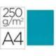 Subcarpeta Gio DIN A4 250 gr Cartulina Azul