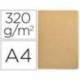 Subcarpeta Gio Folio 320 gr Kraft Bicolor con solapa