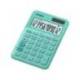 Calculadora Sobremesa Casio MS-20UC-BU 12 Digitos Verde