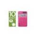 Calculadora Bolsillo Casio SL-310UC-RD con 10 digitos Fucsia