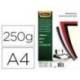 Tapa de Encuadernacion Carton Brillo Fellowes DIN A4 Color Blanco 250 micras pack 100 uds