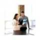 Tapa de Encuadernacion Carton Brillo Fellowes DIN A4 Color Negro 250 micras pack 100 uds