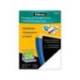 Tapa de Encuadernacion Polipropileno Fellowes DIN A4 Color Negro 500 micras pack 100 uds