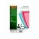 Tapa de Encuadernacion PVC Fellowes DIN A4 Color Transparente Cristal 200 micras pack 100 uds