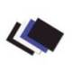Tapa de Encuadernacion PVC Fellowes DIN A4 Color Opaco Negro 180 micras pack 100 uds