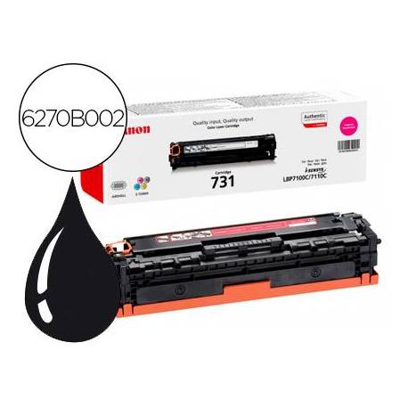 Toner Canon 731 color Magenta