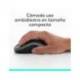 SET TECLADO + RATON LOGITECH MK270 INALAMBRICO COLOR NEGRO