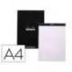 Bloc de notas perforado Rhodia Din A4 liso color Negro