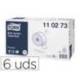PAPEL HIGIENICO TORK SUAVE 2 CAPAS 360 MT PARA DISPENSADOR T1 PAQUETE DE 6 ROLLOS