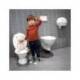 PAPEL HIGIENICO TORK SUAVE 2 CAPAS 360 MT PARA DISPENSADOR T1 PAQUETE DE 6 ROLLOS
