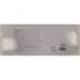 Lapices de Cera Manley Colores Surtidos fluor y pastel Caja 10 colores