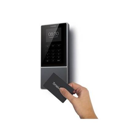 CONTROLADOR DE PRESENCIA SAFESCAN CON CODIGO PIN O TARJETA RFID HASTA 200 USUARIOS CONEXION ETHERNET Y