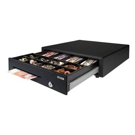 CAJON SAFESCAN GAVETA AJUSTABLE Y EXTRAIBLE INCLUIDA PINZAS DE METAL Y RANURA PARA BILLETES 8