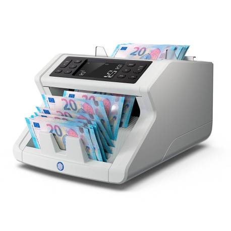 Contador de billetes Safescan 2210 con detección ultravioleta
