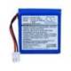 Bateria de Litio de Safescan LB-105 Recargable