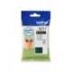 Cartucho Brother color negro LC3217BK mfcj6530 / mfcj6935