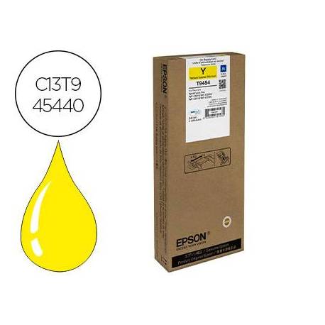 Cartucho Epson T945 XL amarillo C13T945440