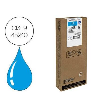 Cartucho Epson T945 XL cian C13T945240