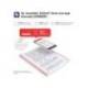 Carpeta con recambio Oxford A4+ Europeanbinder Polyfoam Negro 4 anillas 35 mm Tapa extradura con gomilla