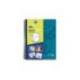Bloc Oxford DIN A4+ White&Erase Cuadricula 5 mm 120 hojas COLORES SURTIDOS