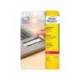 Etiqueta adhesiva Avery 47,7x25x4 mm Blanca láser caja de 800 unidades