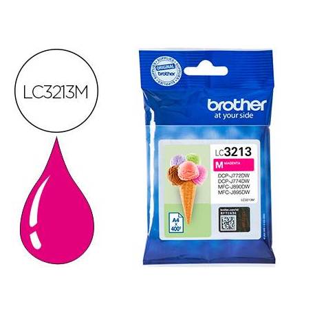 Cartucho Brother LC3213 color Magenta LC3213M dcp-j572 / dcp-j772 / dcp-j774 / mfc-j890 / mfc-j895