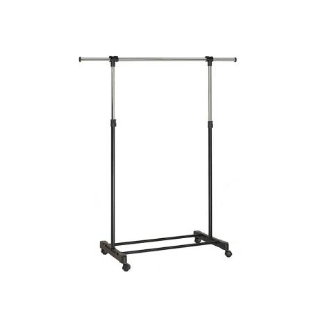 Perchero metalico Unilux Extensible negro