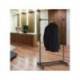 Perchero metalico Unilux Extensible negro
