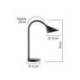 Lampara de oficina Unilux Sol LED negro