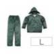 CONJUNTO DE LLUVIA DELTAPLUS 400 POLIESTER/PVC COLOR VERDE TALLA L