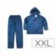 CONJUNTO DE LLUVIA DELTAPLUS 400 POLIESTER/PVC COLOR AZUL MARINO TALLA XXL