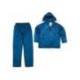 CONJUNTO DE LLUVIA DELTAPLUS 400 POLIESTER/PVC COLOR AZUL MARINO TALLA XL