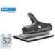Taladrador Rapesco alu 95 ajustable capacidad de 32 hojas