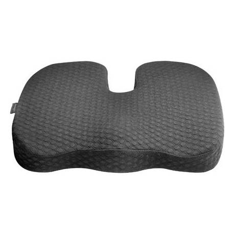 COJIN DE ASIENTO KENSINGTON PREMIUM GEL FRIO COLOR NEGRO 7,1X45,9X36,3 CM