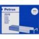 Grapadora Petrus 226 Classic wow Verde metalizado Capacidad de 30 hojas