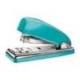 Grapadora Petrus 226 Classic wow Turquesa metalizado Capacidad de 30 hojas
