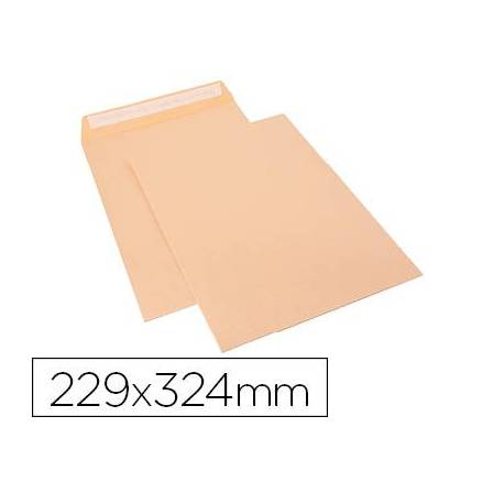 Sobre bolsa celulosa Sam Chamoix Salmon 229x324 mm 90 gr Caja 250 unidades